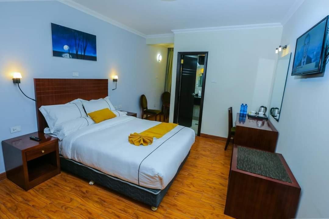 Zemalex Hotel アジス・アベバ エクステリア 写真