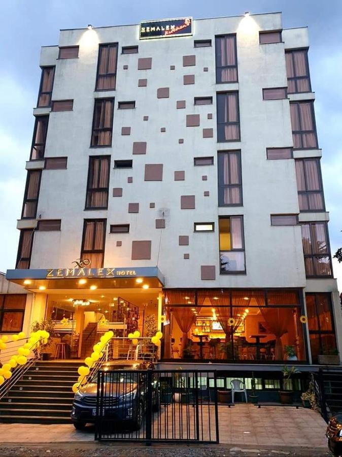 Zemalex Hotel アジス・アベバ エクステリア 写真