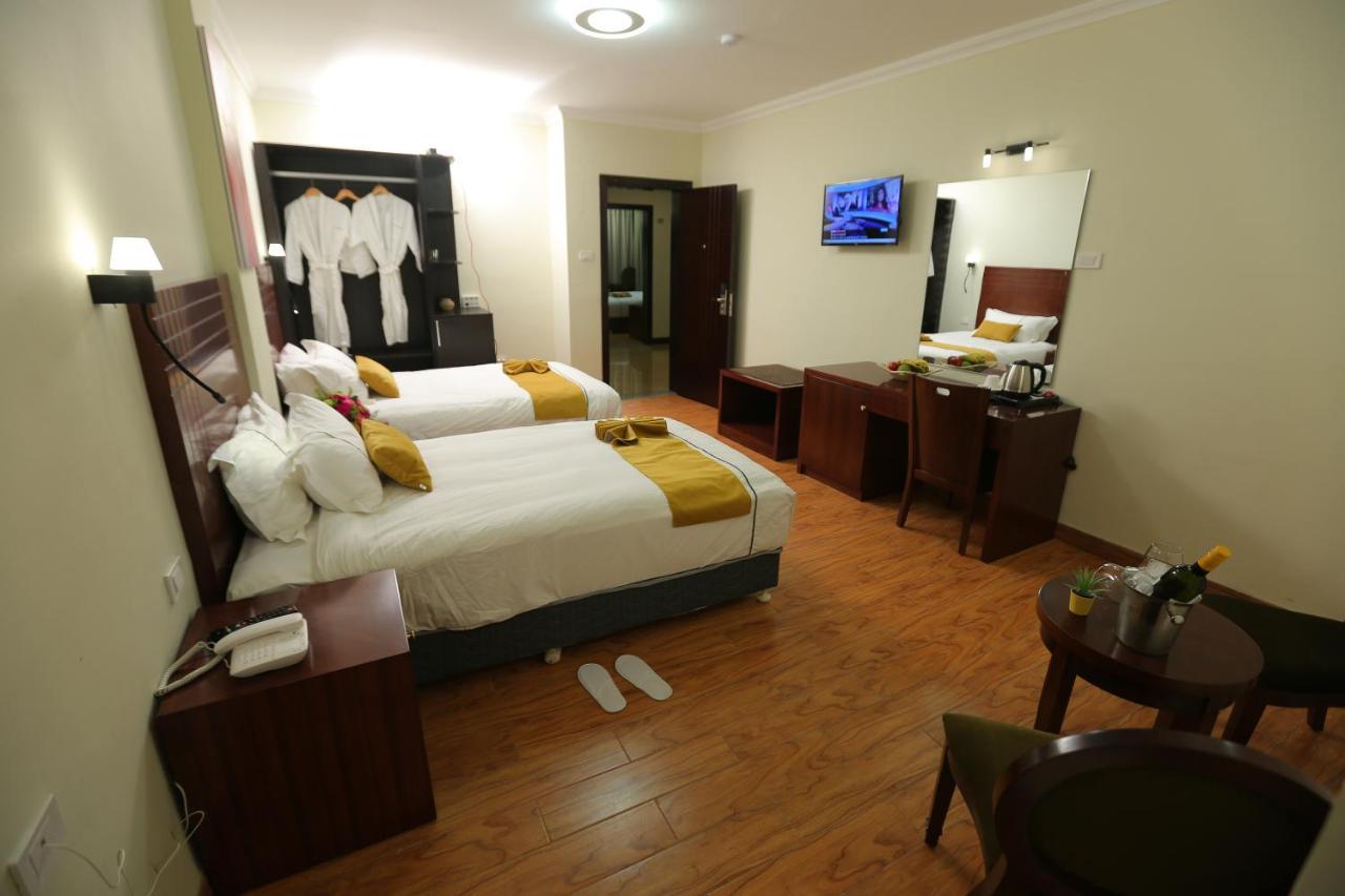 Zemalex Hotel アジス・アベバ エクステリア 写真