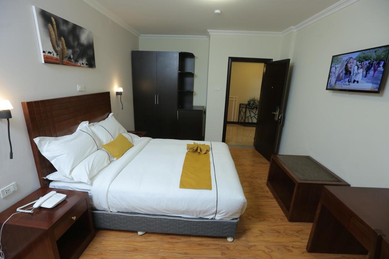 Zemalex Hotel アジス・アベバ エクステリア 写真