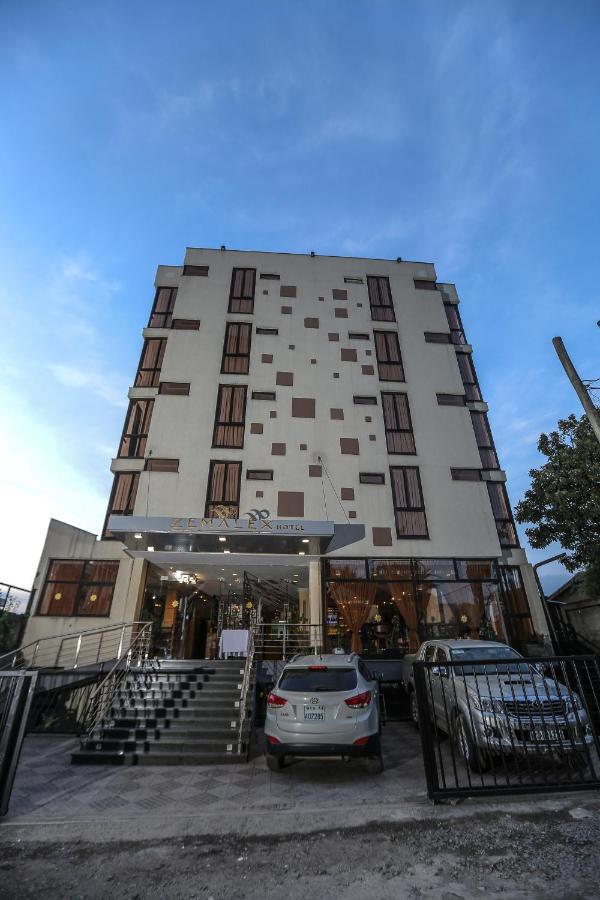 Zemalex Hotel アジス・アベバ エクステリア 写真