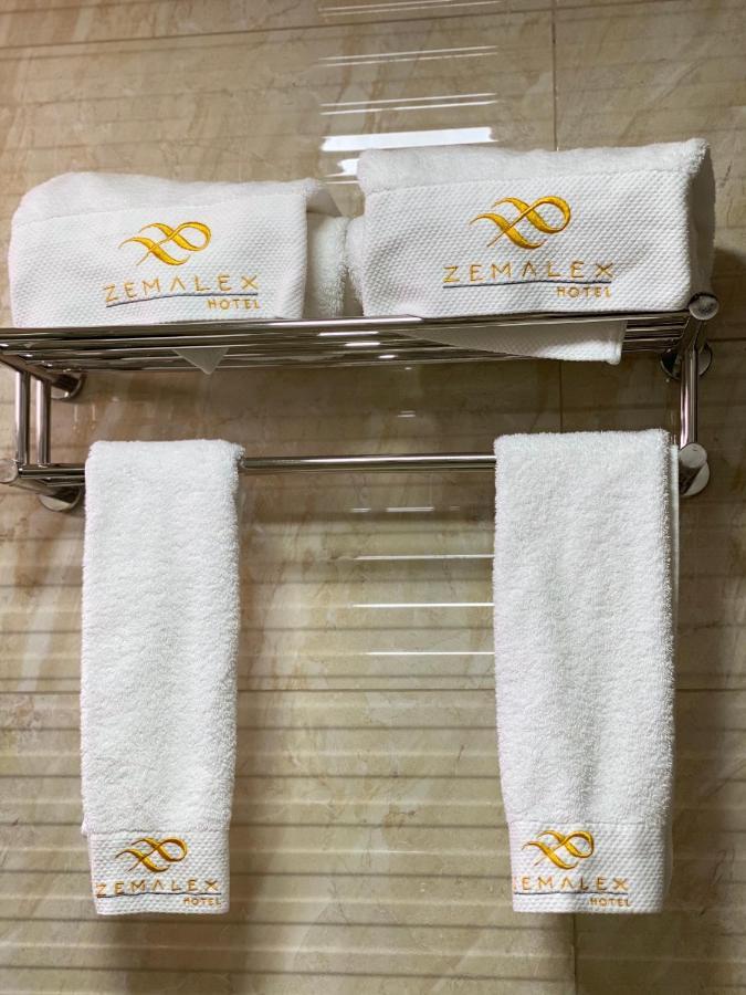 Zemalex Hotel アジス・アベバ エクステリア 写真